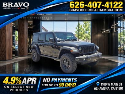 New 2026 Jeep Wrangler Unlimited Sport