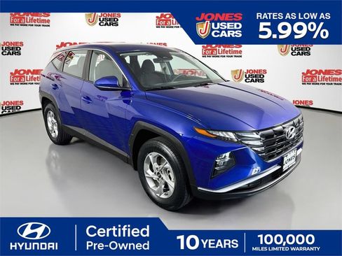 Certified 2023 Hyundai Tucson SE AWD/4WD image 1
