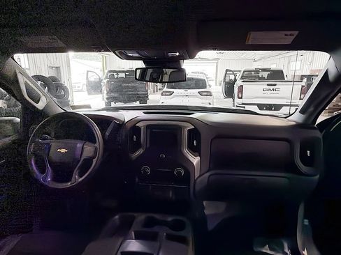Used 2022 Chevrolet Silverado 1500 W/T w/ WT Value Package RWD image 10