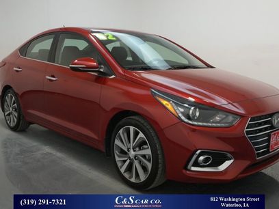 Used 2022 Hyundai Accent Limited w/ Cargo Package