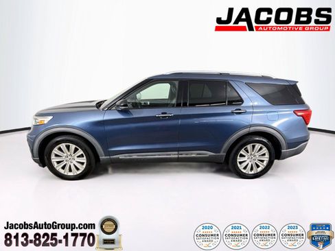 Used 2020 Ford Explorer Limited RWD image 1