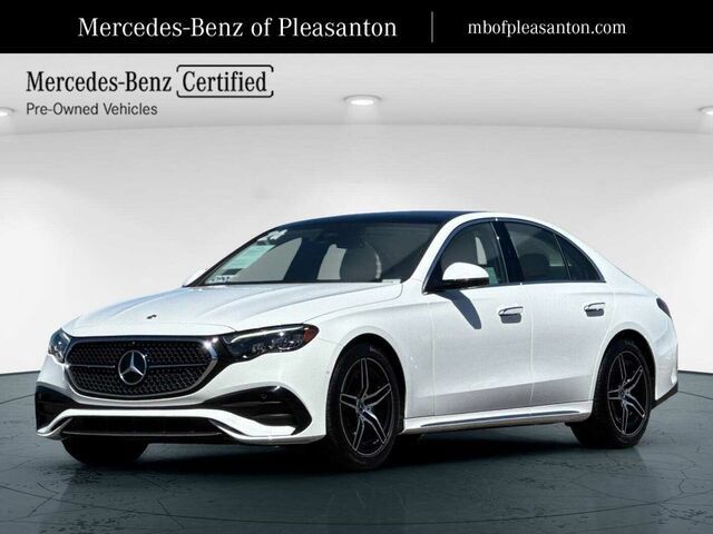 Certified 2024 Mercedes-Benz E 350 4MATIC Sedan w/ Winter Package image 1