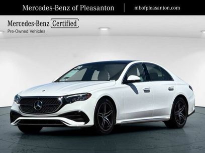 Certified 2024 Mercedes-Benz E 350 4MATIC Sedan w/ Winter Package