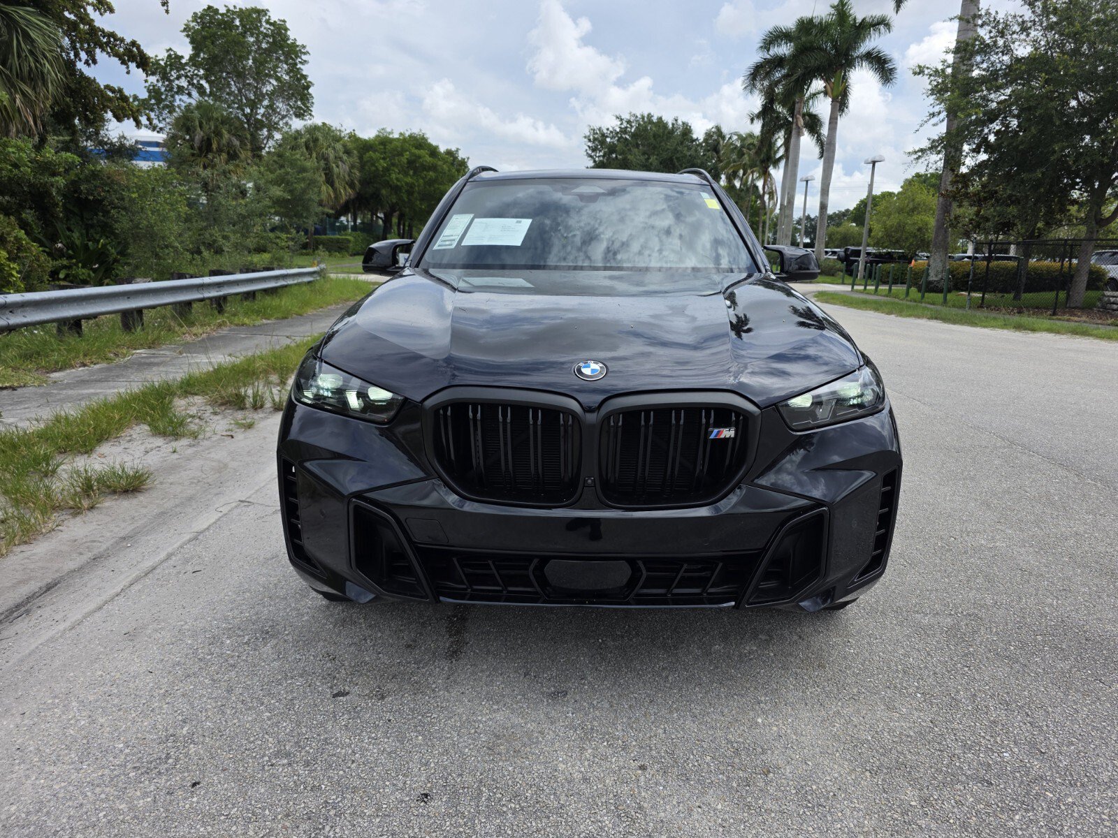 Used 2025 BMW X5 M60i w/ Climate Comfort Package AWD/4WD image 8