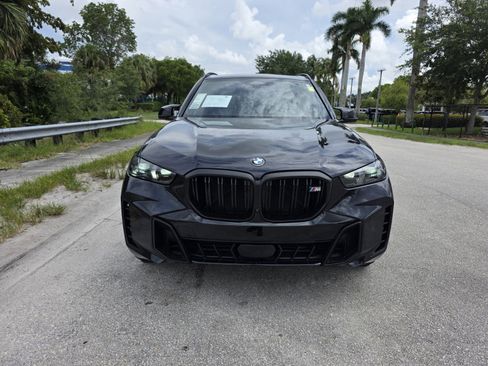 Used 2025 BMW X5 M60i w/ Climate Comfort Package AWD/4WD image 8
