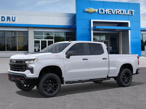 New 2026 Chevrolet Silverado 1500 LT Trail Boss AWD/4WD image 2