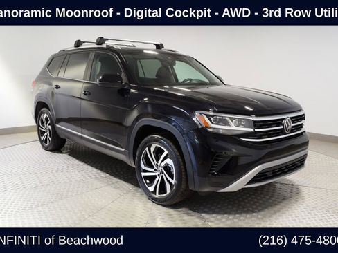 Used 2023 Volkswagen Atlas SEL AWD/4WD image 1