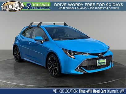 Used 2019 Toyota Corolla XSE
