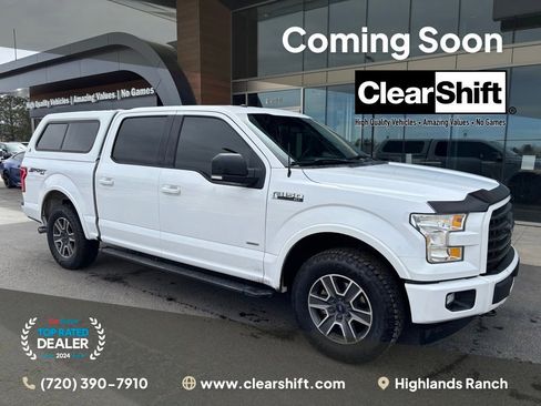 Used 2017 Ford F150 XLT w/ Equipment Group 302A Luxury image 1