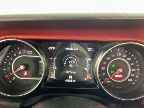 Used 2022 Jeep Wrangler Unlimited Rubicon w/ LED Lighting Group image 26