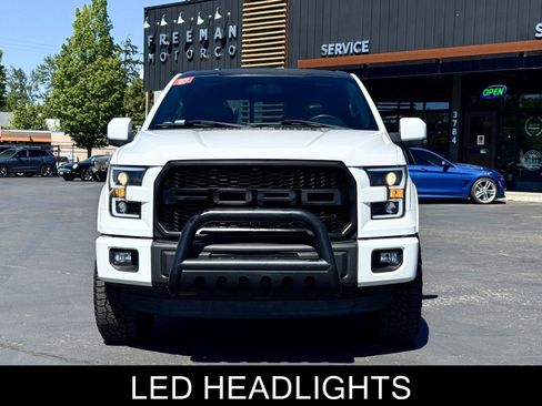 Used 2015 Ford F150 Lariat w/ Equipment Group 501A Mid AWD/4WD image 3