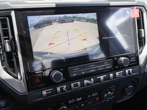 New 2026 Nissan Frontier SV RWD image 4