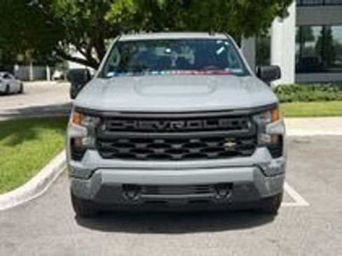 Used 2024 Chevrolet Silverado 1500 Custom RWD image 2