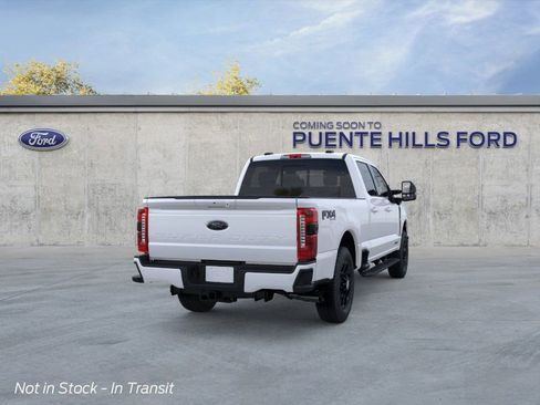 New 2026 Ford F250 Lariat w/ Black Appearance Package image 8