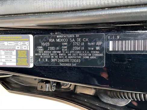 Certified 2024 Kia Forte LXS image 34