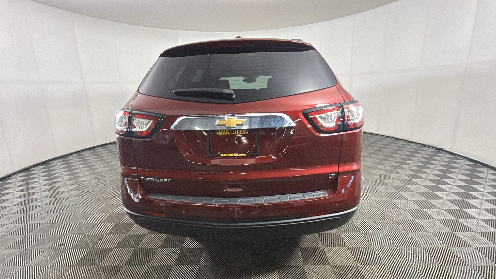 Used 2017 Chevrolet Traverse LT AWD/4WD image 4