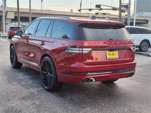 New 2025 Lincoln Aviator Reserve w/ Jet Appearance Package image 4