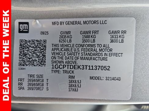 New 2026 Chevrolet Colorado Z71 image 42