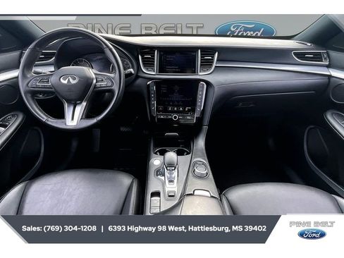 Used 2021 INFINITI QX50 Luxe w/ Appearance Package FWD image 13