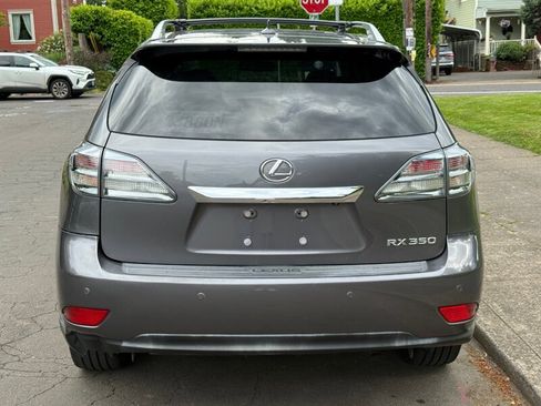 Used 2012 Lexus RX 350 AWD w/ Premium Pkg image 5