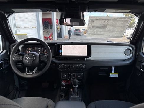 New 2026 Jeep Wrangler Unlimited Sport AWD/4WD image 11