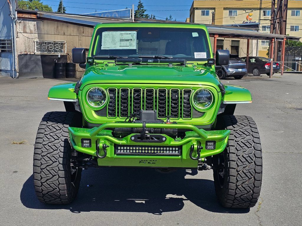 New 2025 Jeep Wrangler Unlimited Sport AWD/4WD image 3