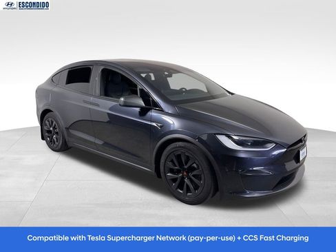 Used 2024 Tesla Model X AWD/4WD image 7