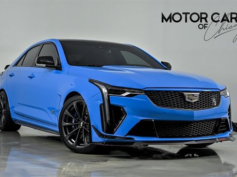 Used 2023 Cadillac CT4 V Blackwing w/ Watkins Glen IMSA Edition RWD image 1