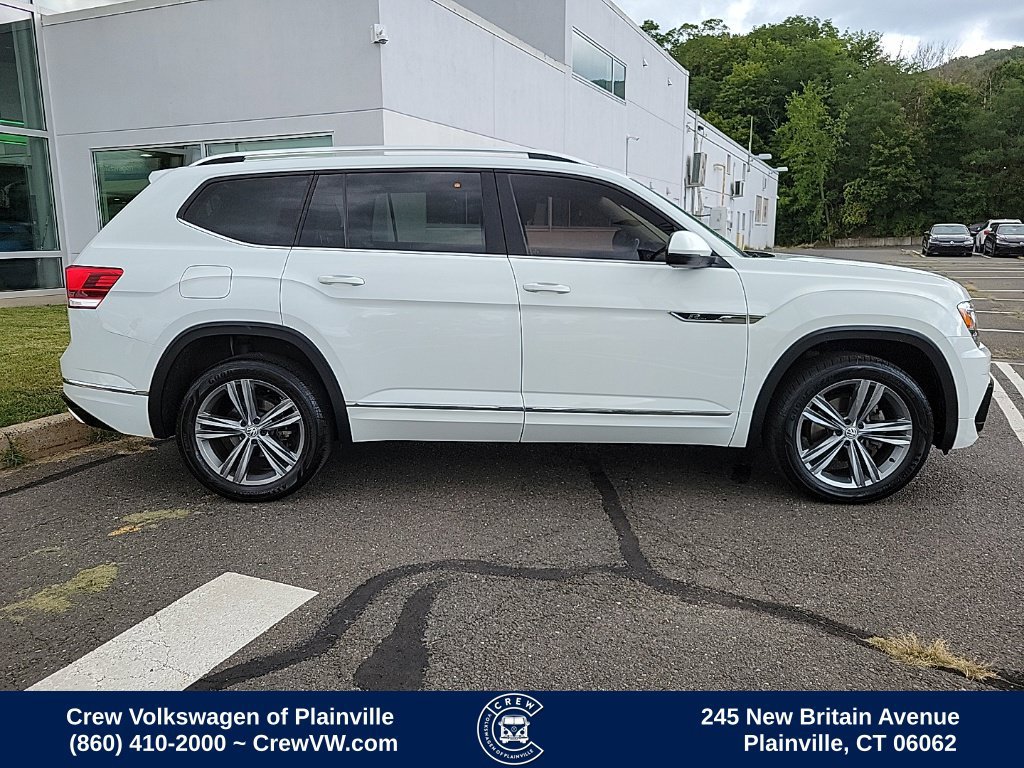 Used 2019 Volkswagen Atlas SE w/ Panoramic Sunroof Package AWD/4WD image 34