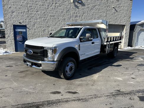 Used 2019 Ford F550 4x4 SuperCab Super Duty image 2