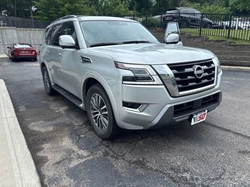 Used 2023 Nissan Armada SL w/ Cargo Package AWD/4WD image 1