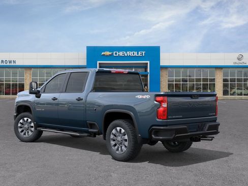 New 2026 Chevrolet Silverado 2500 Custom w/ Custom Value Package AWD/4WD image 3