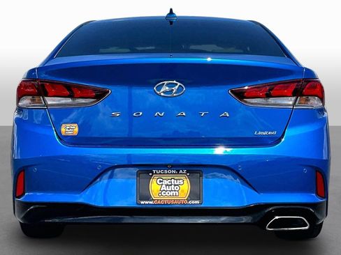 Used 2018 Hyundai Sonata Limited w/ Limited Ultimate Package 03 FWD image 4