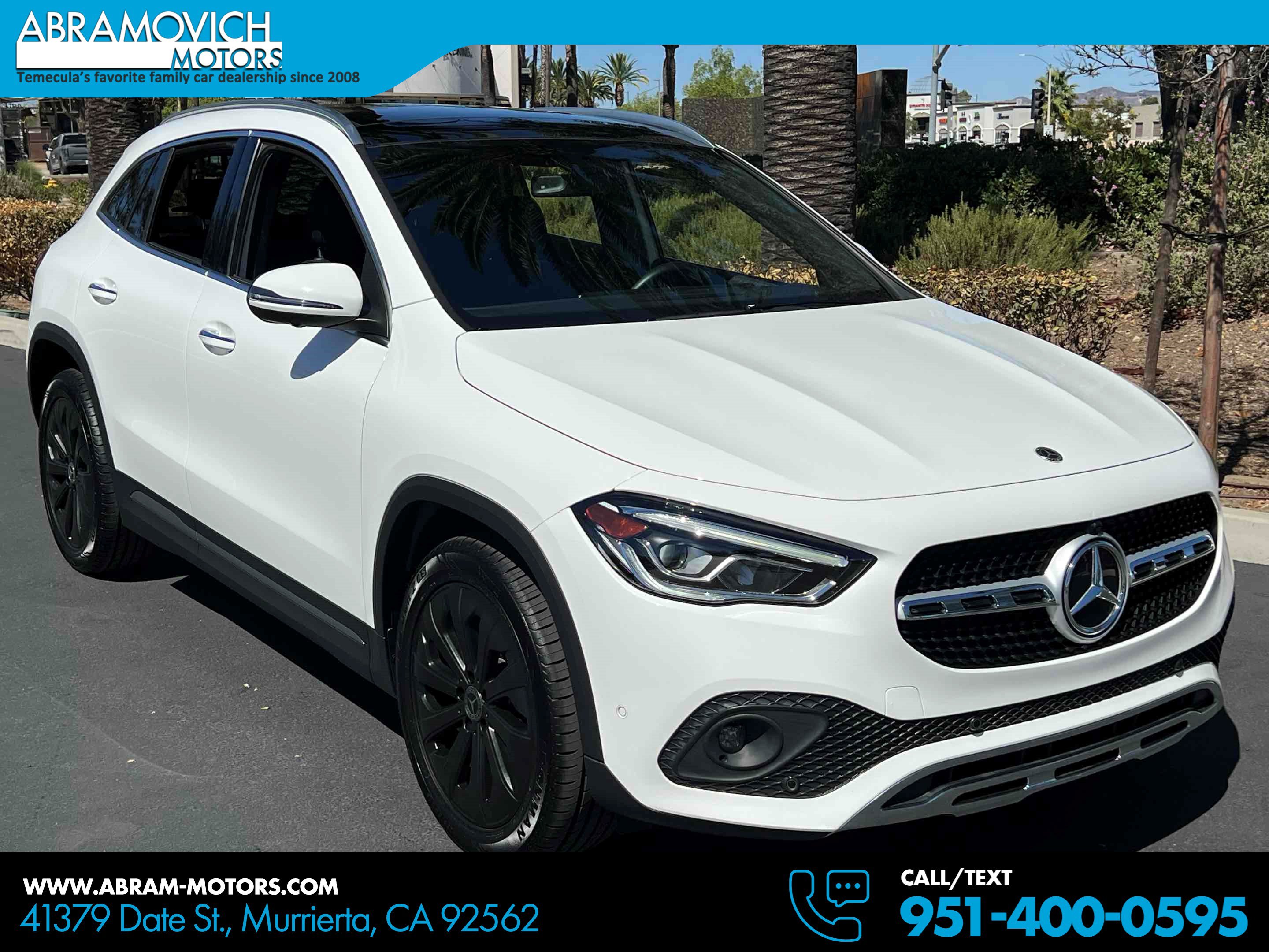 Used 2021 Mercedes-Benz GLA 250 4MATIC w/ Premium Package image 1