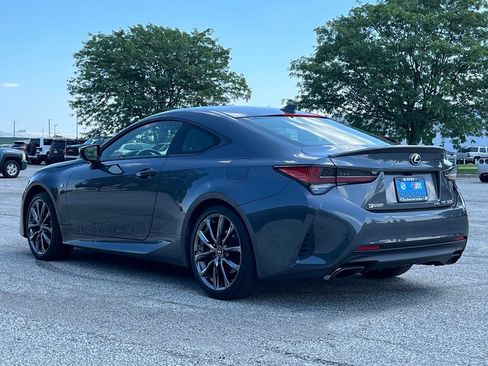 Used 2021 Lexus RC 350 F Sport w/ Special Edition AWD/4WD image 5