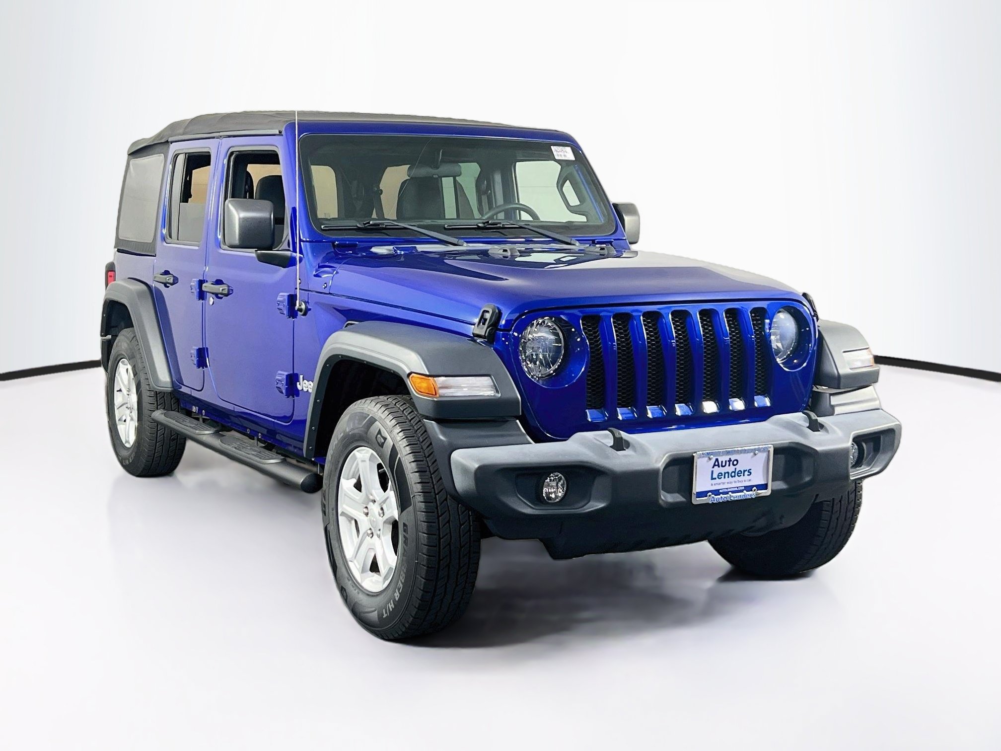 Used 2018 Jeep Wrangler Unlimited Sport S AWD/4WD image 3