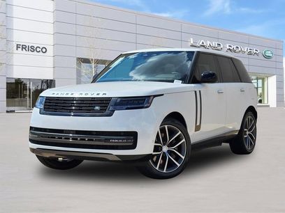 New 2025 Land Rover Range Rover SE