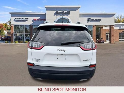 Certified 2022 Jeep Cherokee Latitude Lux w/ Sun & Sound Group AWD/4WD image 6