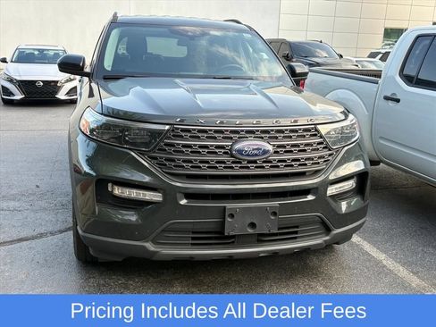 Used 2022 Ford Explorer XLT w/ Equipment Group 202A AWD/4WD image 3