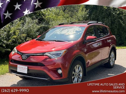 Used 2017 Toyota RAV4 Limited AWD/4WD image 1