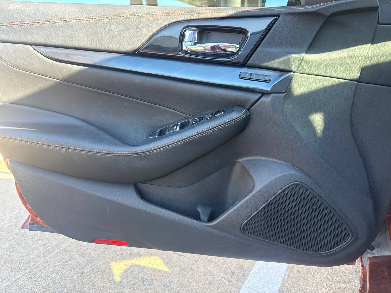 Certified 2022 Nissan Maxima SR w/ Sport Mat Group FWD image 14