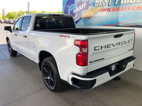 Used 2023 Chevrolet Silverado 1500 Custom w/ LPO, Dark Essentials Package AWD/4WD image 6