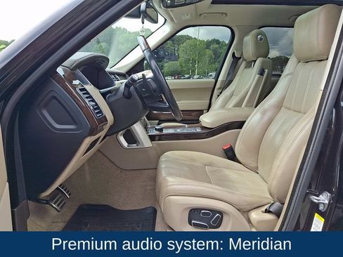 Used 2015 Land Rover Range Rover Supercharged AWD/4WD image 2