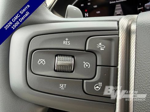 New 2026 GMC Sierra 1500 Denali w/ Technology Package AWD/4WD image 23