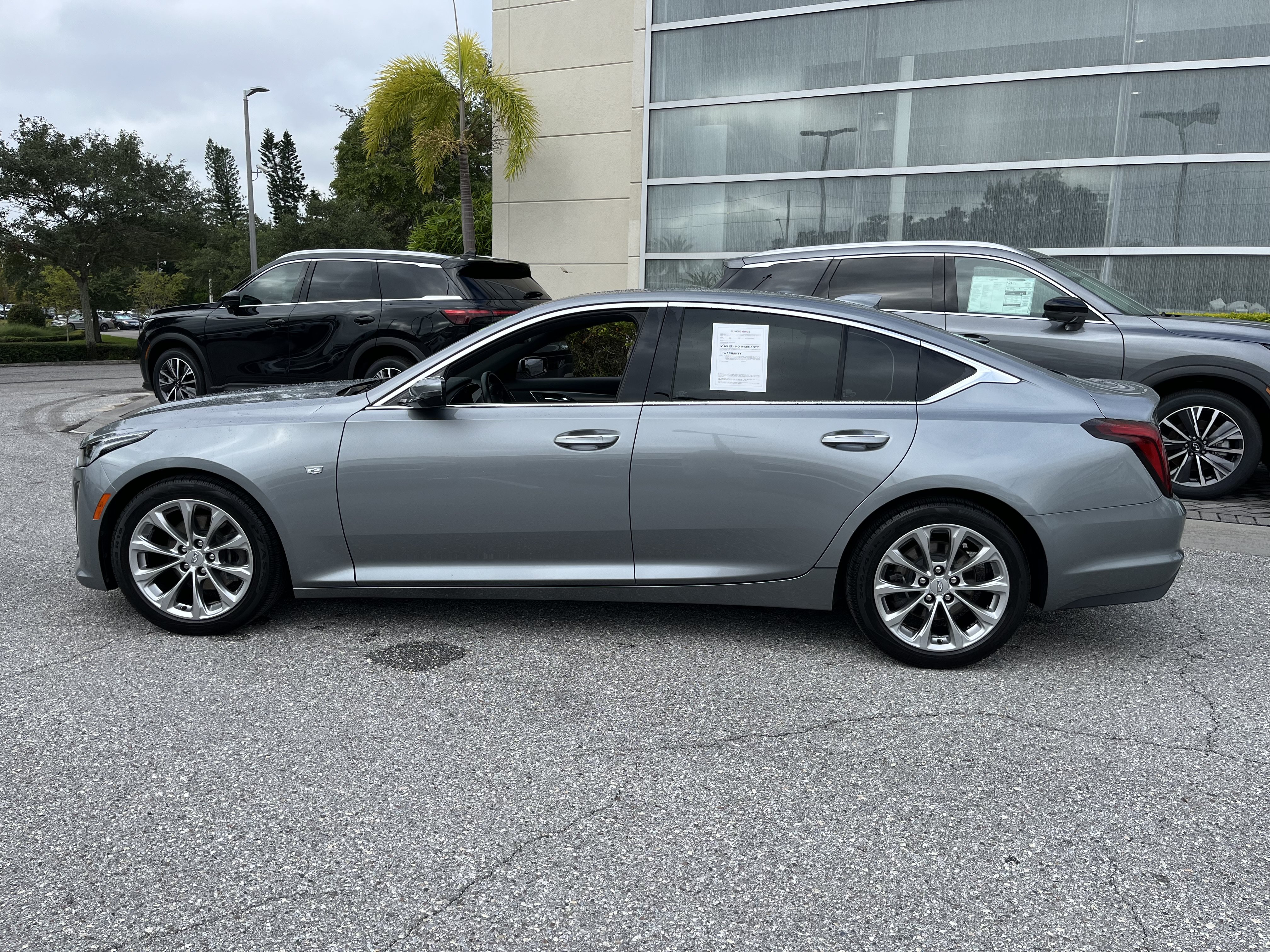 Used 2023 Cadillac CT5 Premium Luxury w/ Climate Package RWD image 4