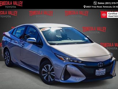 Certified 2017 Toyota Prius Prime Plus