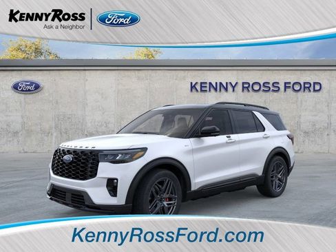 New 2026 Ford Explorer ST-Line w/ ST-Line Street Pack AWD/4WD image 1