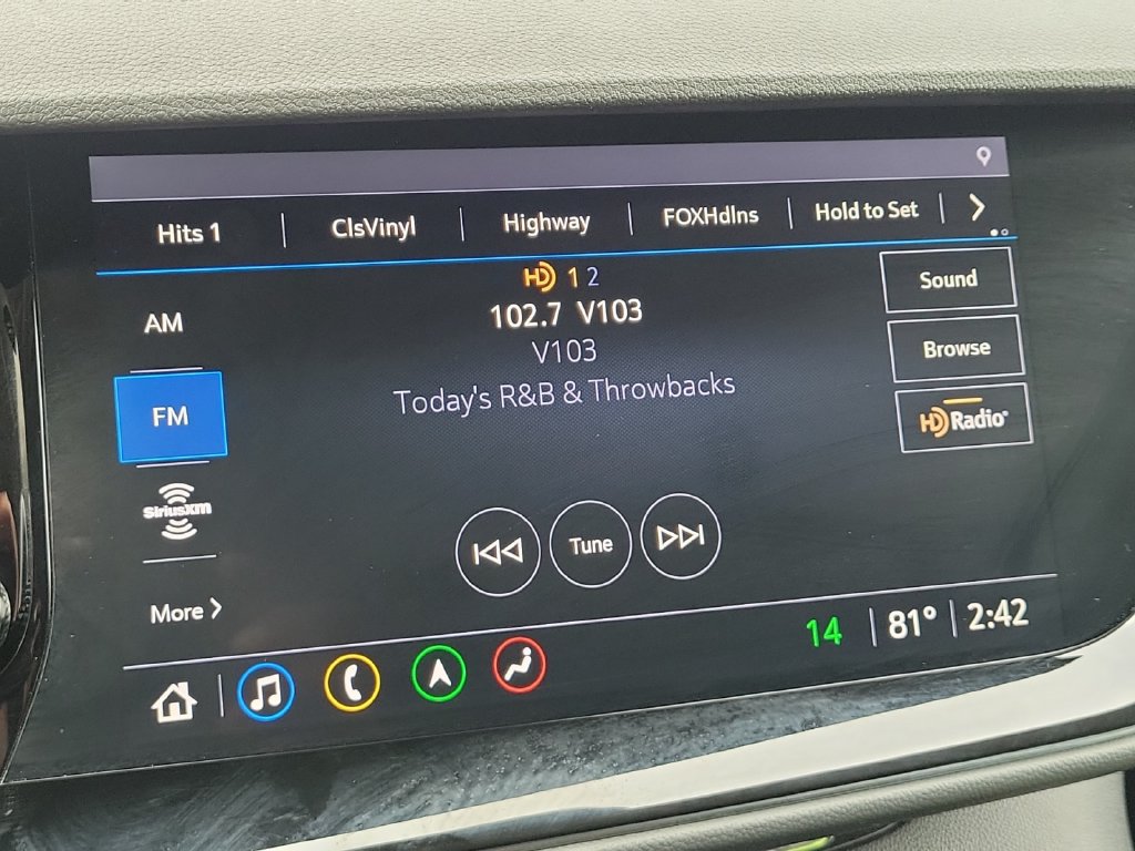 Used 2021 Buick Envision Avenir w/ Technology Package II AWD/4WD image 14