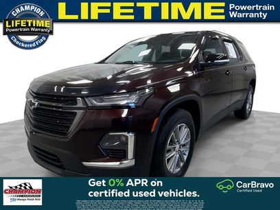 Certified 2023 Chevrolet Traverse LT