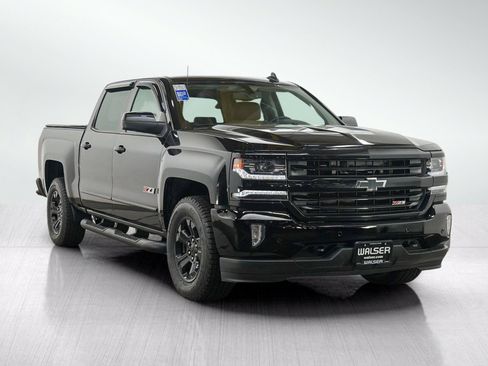 Used 2016 Chevrolet Silverado 1500 LTZ Z71 w/ LTZ Plus Package AWD/4WD image 7